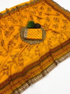 Kreshva fancy saree wholesale price in surat